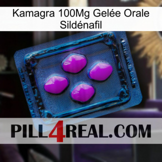 Kamagra 100Mg Gelée Orale Sildénafil 04